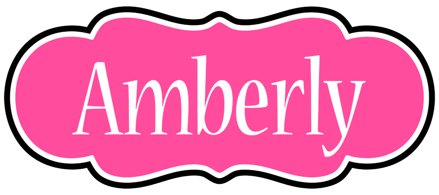 Amberly invitation logo