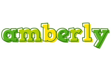 Amberly juice logo