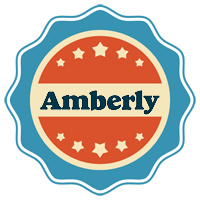 Amberly labels logo