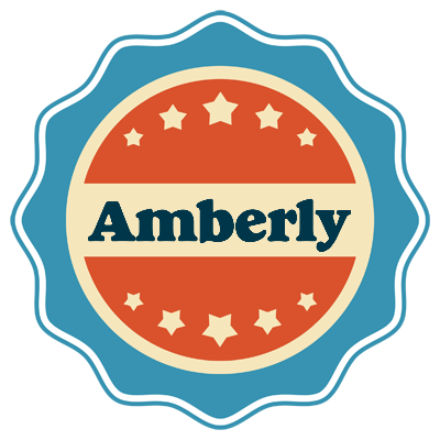 Amberly labels logo