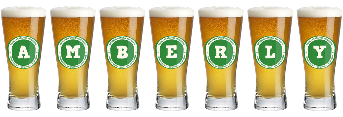 Amberly lager logo