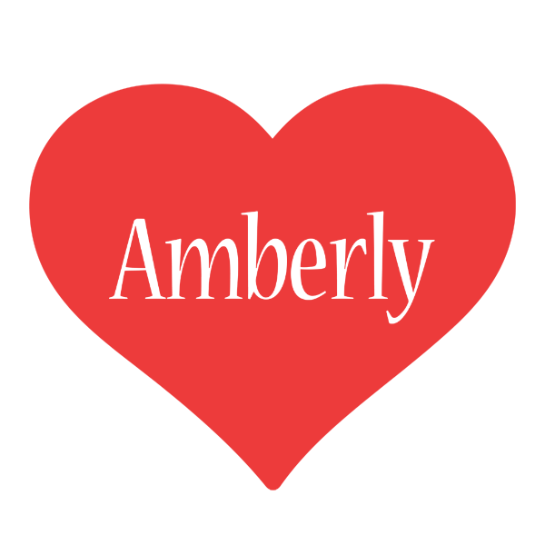 Amberly love logo
