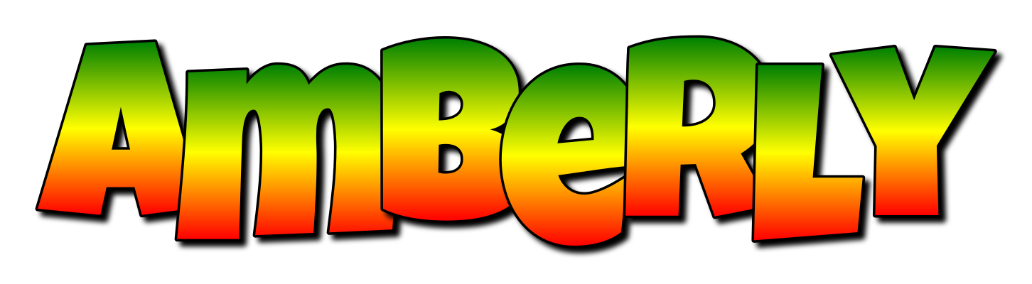 Amberly mango logo