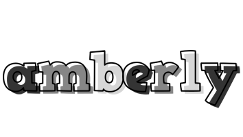 Amberly night logo