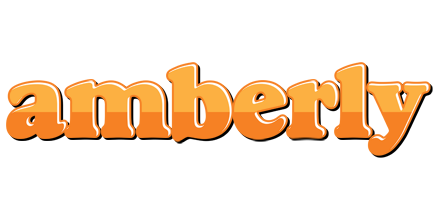 Amberly orange logo