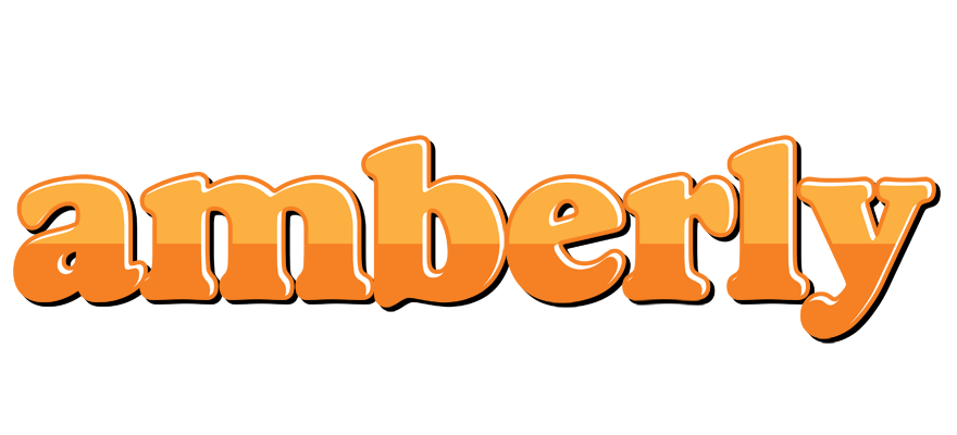 Amberly orange logo