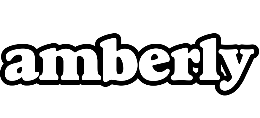 Amberly panda logo