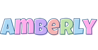 Amberly pastel logo