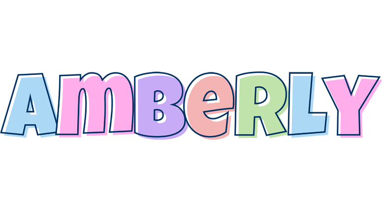 Amberly pastel logo