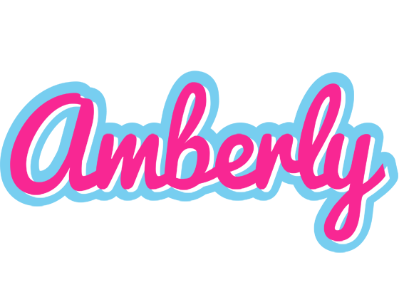 Amberly popstar logo