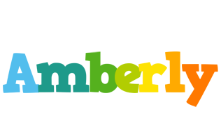 Amberly rainbows logo