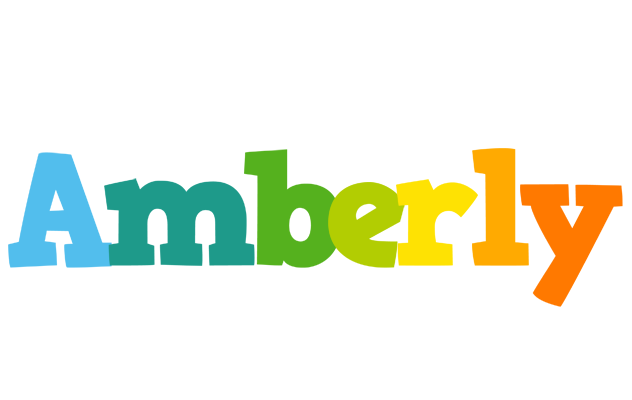 Amberly rainbows logo