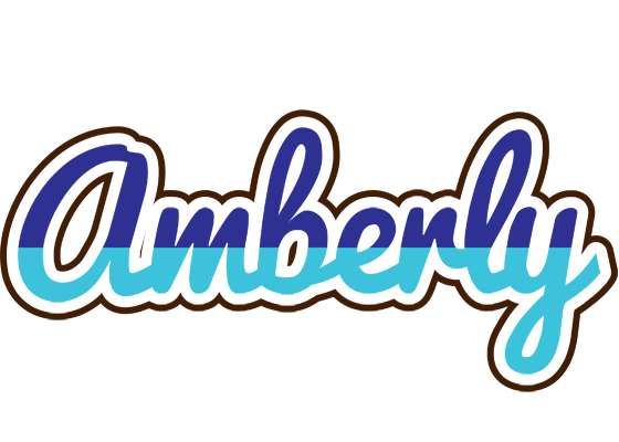 Amberly raining logo