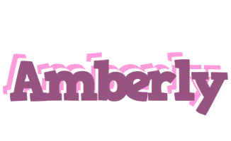 Amberly relaxing logo