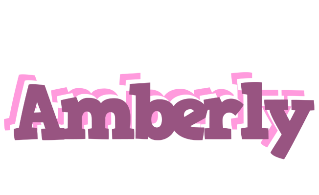 Amberly relaxing logo