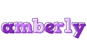 Amberly sensual logo