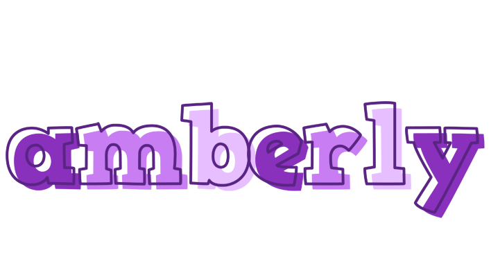 Amberly sensual logo