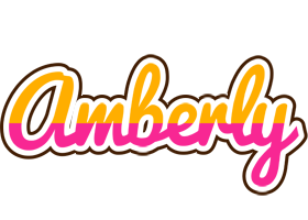 Amberly smoothie logo