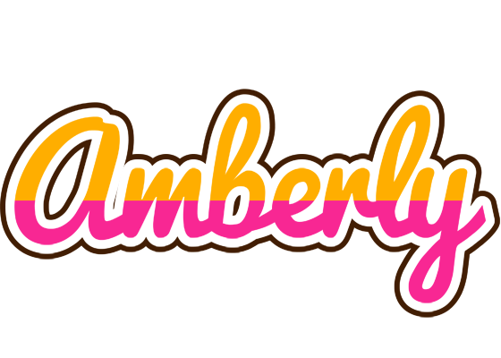 Amberly smoothie logo