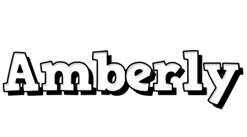 Amberly snowing logo