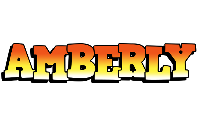 Amberly sunset logo