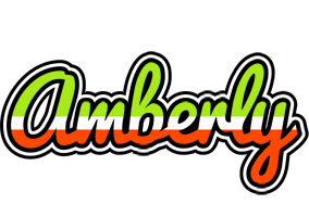 Amberly superfun logo