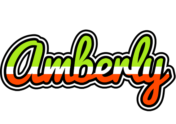 Amberly superfun logo