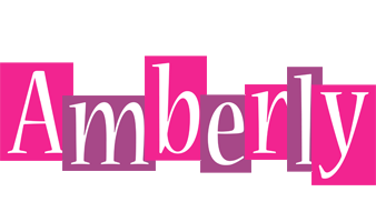 Amberly whine logo