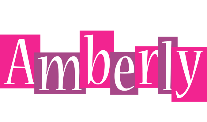 Amberly whine logo