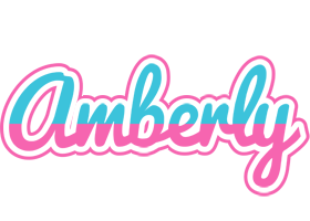 Amberly woman logo