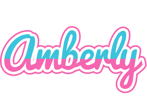 Amberly woman logo