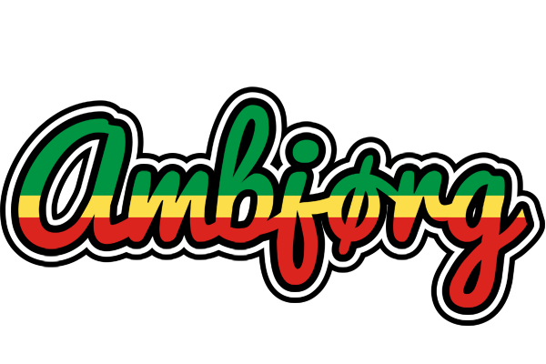 Ambjørg african logo