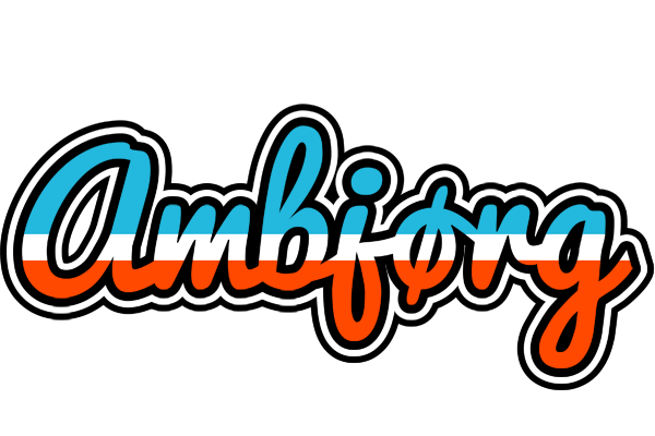 Ambjørg america logo