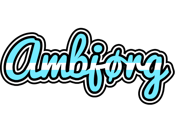 Ambjørg argentine logo