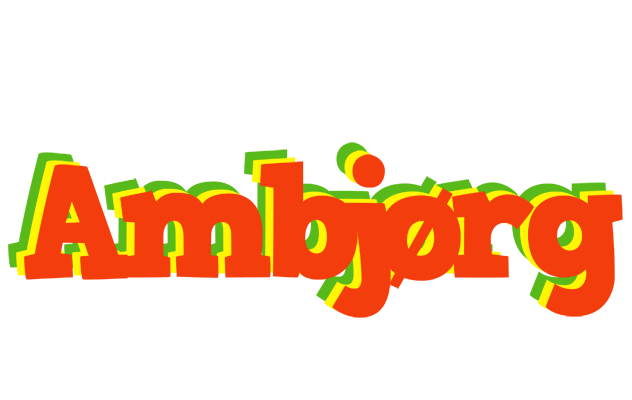 Ambjørg bbq logo