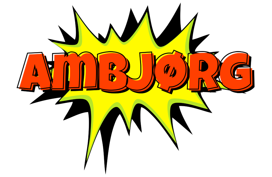 Ambjørg bigfoot logo