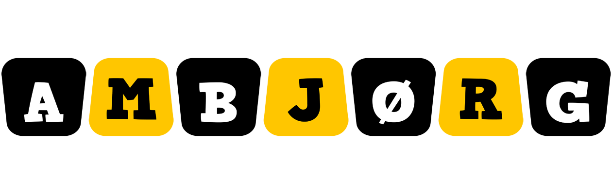 Ambjørg boots logo