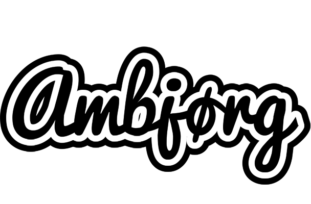 Ambjørg chess logo