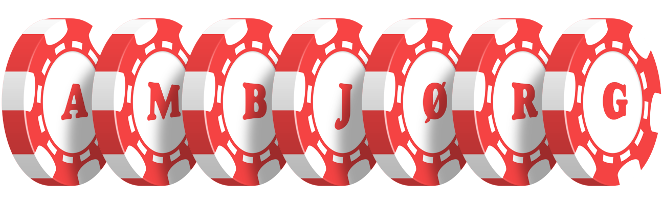 Ambjørg chip logo