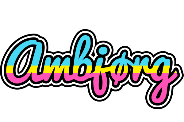 Ambjørg circus logo