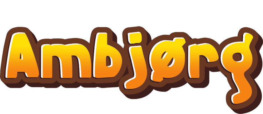 Ambjørg cookies logo