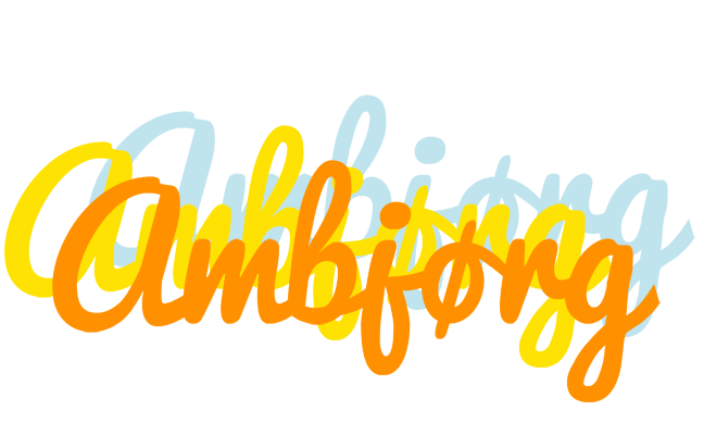 Ambjørg energy logo