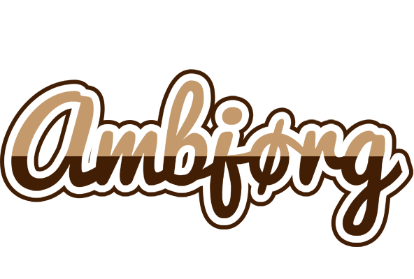 Ambjørg exclusive logo