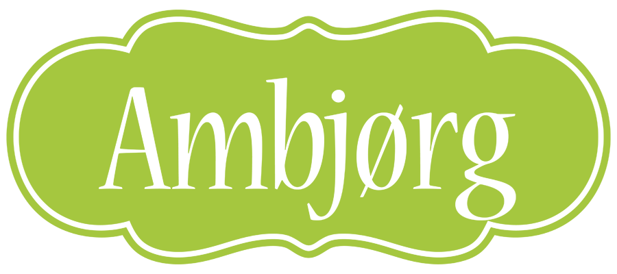 Ambjørg family logo