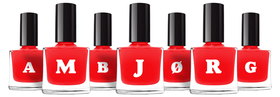 Ambjørg fashion logo