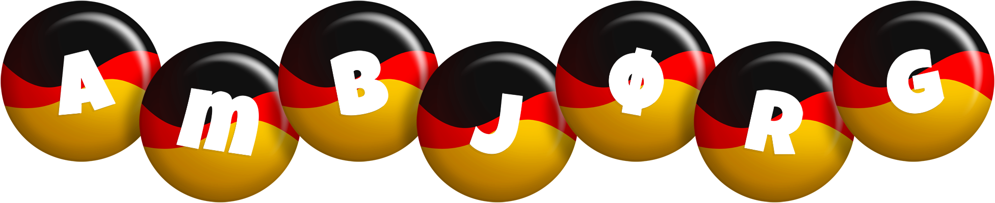 Ambjørg german logo