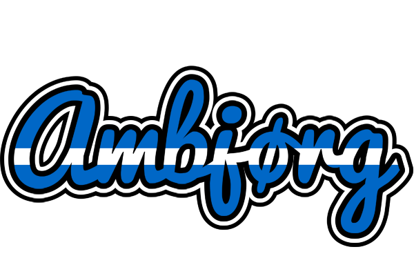 Ambjørg greece logo