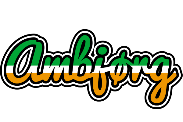 Ambjørg ireland logo