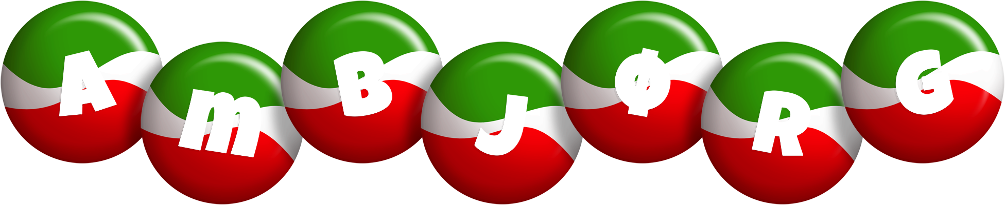 Ambjørg italy logo