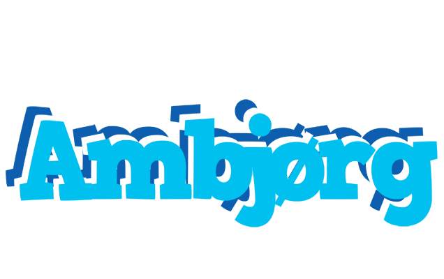 Ambjørg jacuzzi logo